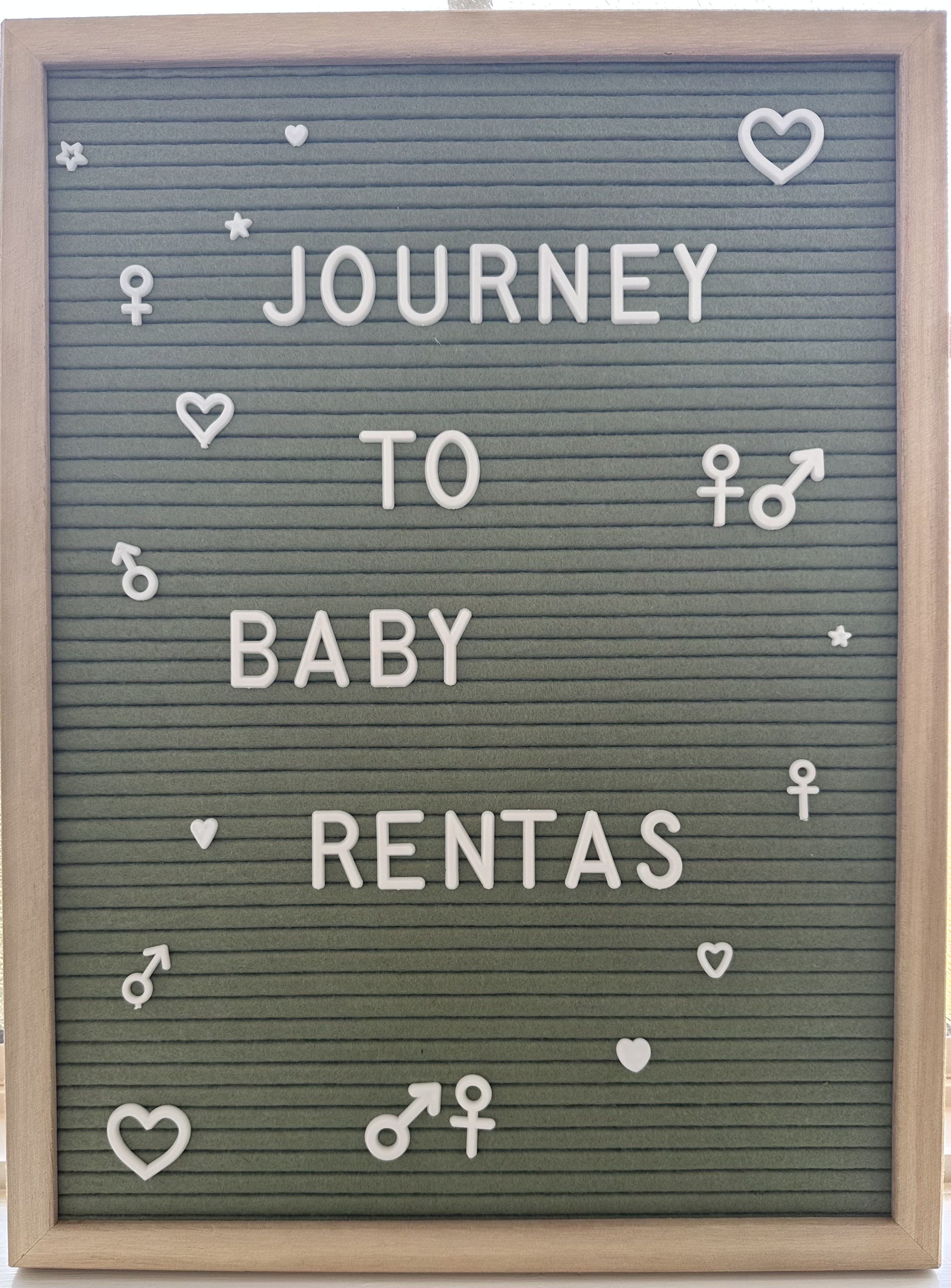 Journey to Baby Rentas
